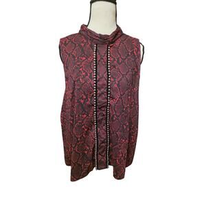 Endless Rose Sleeveless blouse